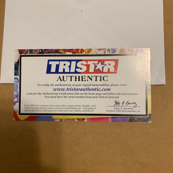 Autographed 2006 Rookie of the Year Alexander Ovechkin 8" x 10" Photo with Frame - Picture 6 of 10